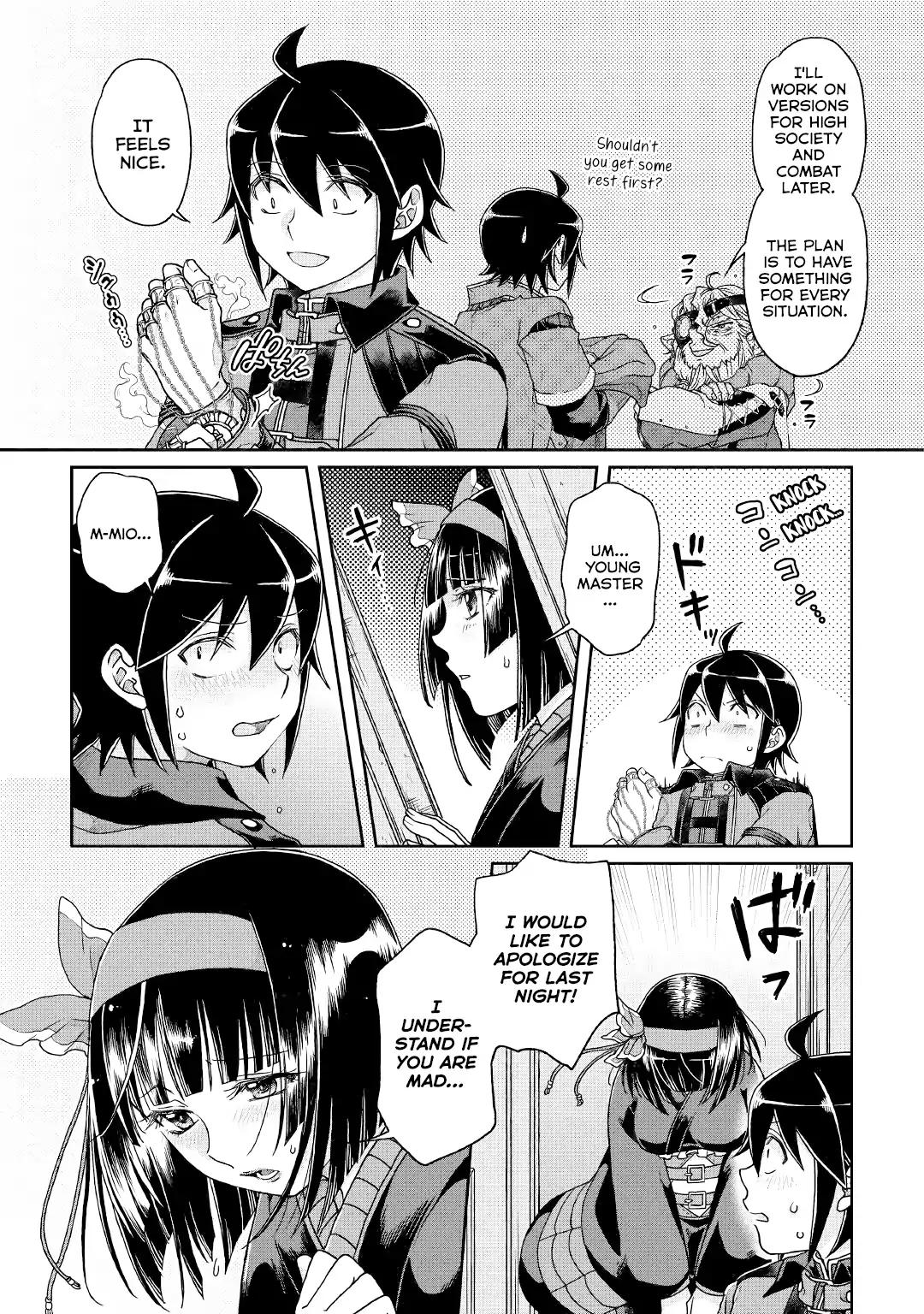 Tsuki ga Michibiku Isekai Douchuu Chapter 38 10